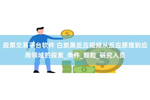 股票交易平台软件 白炭黑反应视频从反应原理到应用领域的探索_条件_颗粒_研究人员