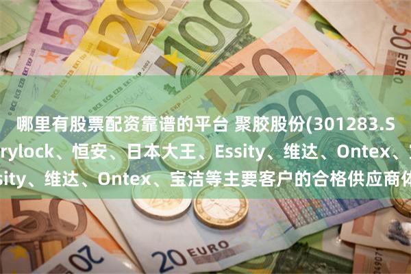 哪里有股票配资靠谱的平台 聚胶股份(301283.SZ)：已进入金佰利、Drylock、恒安、日本大王、Essity、维达、Ontex、宝洁等主要客户的合格供应商体系
