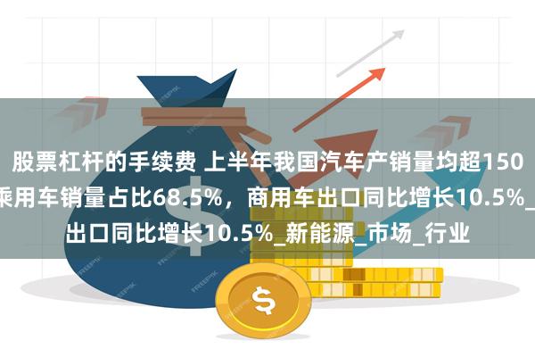 股票杠杆的手续费 上半年我国汽车产销量均超1500万辆：中国品牌乘用车销量占比68.5%，商用车出口同比增长10.5%_新能源_市场_行业